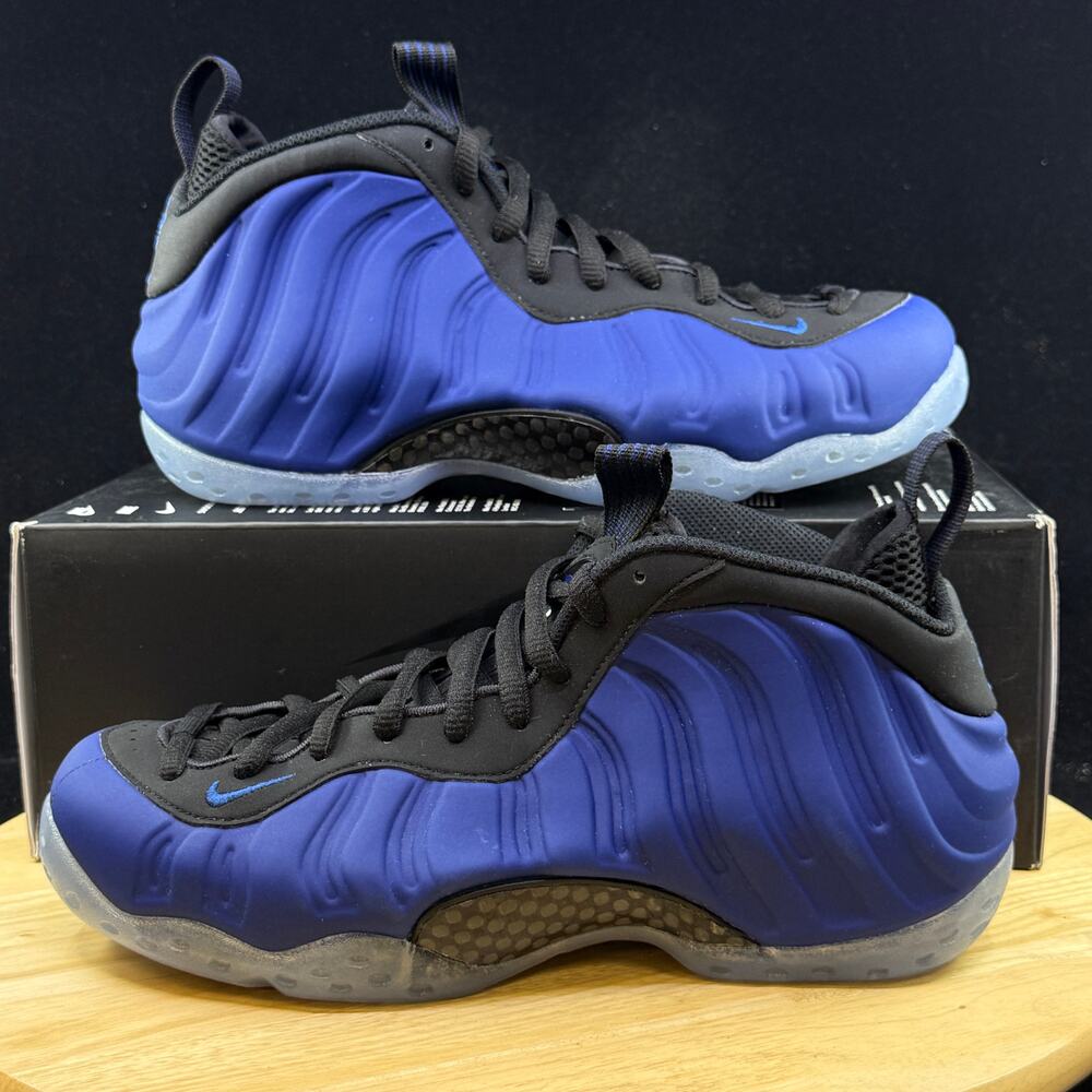 Nike Air Foamposite One Deep Royal Blue Shoes HJ5195-400 Men’s Size 9